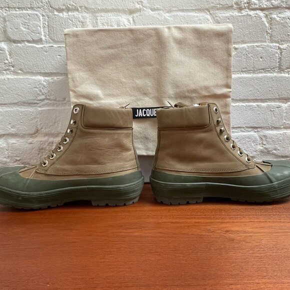 Jacquemus "Les Meuniers Hautes" Leather Ankle Boot EU39 - Picture 4 of 7